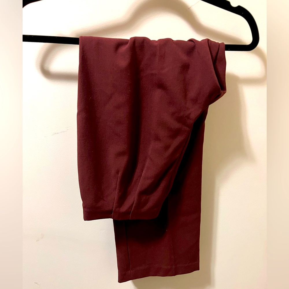 Vintage maroon Women’s pants